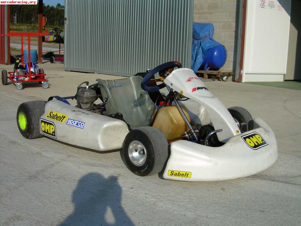 Kart gold motor sonik 125 automatico con arranque electrico