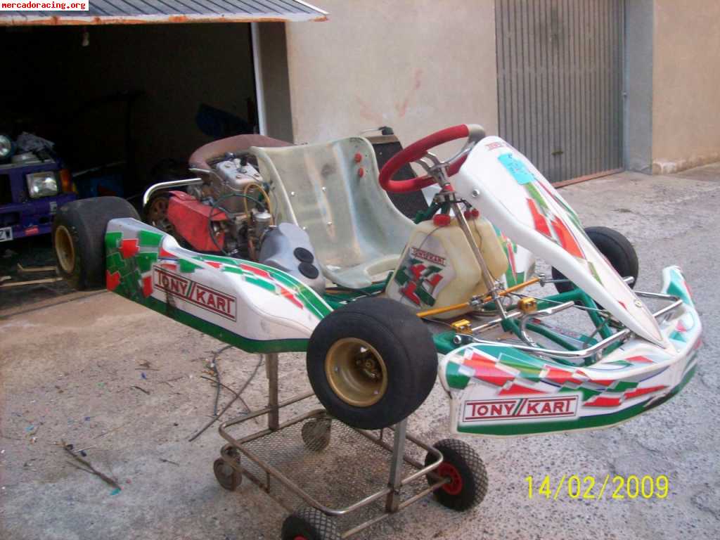 Tony kart racer evo 2006 