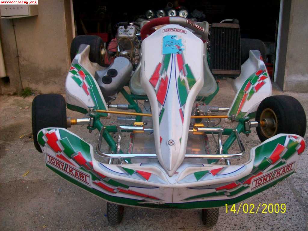 Tony kart racer evo 2006 