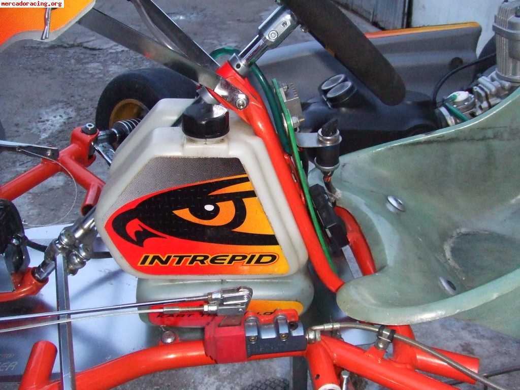 Se vende kart intrepid con motor x-30