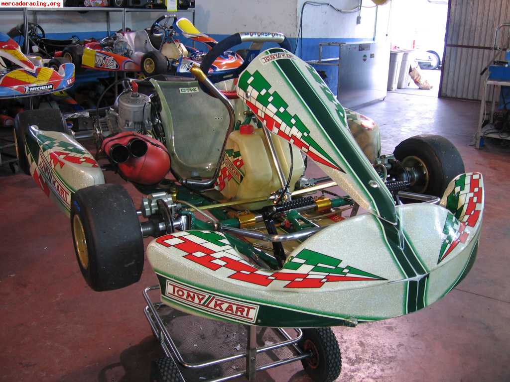 Se venden varios karts (automaticos y icc)