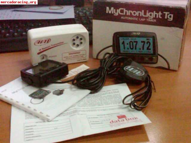 Vendo laptimer aim my-chron light tg