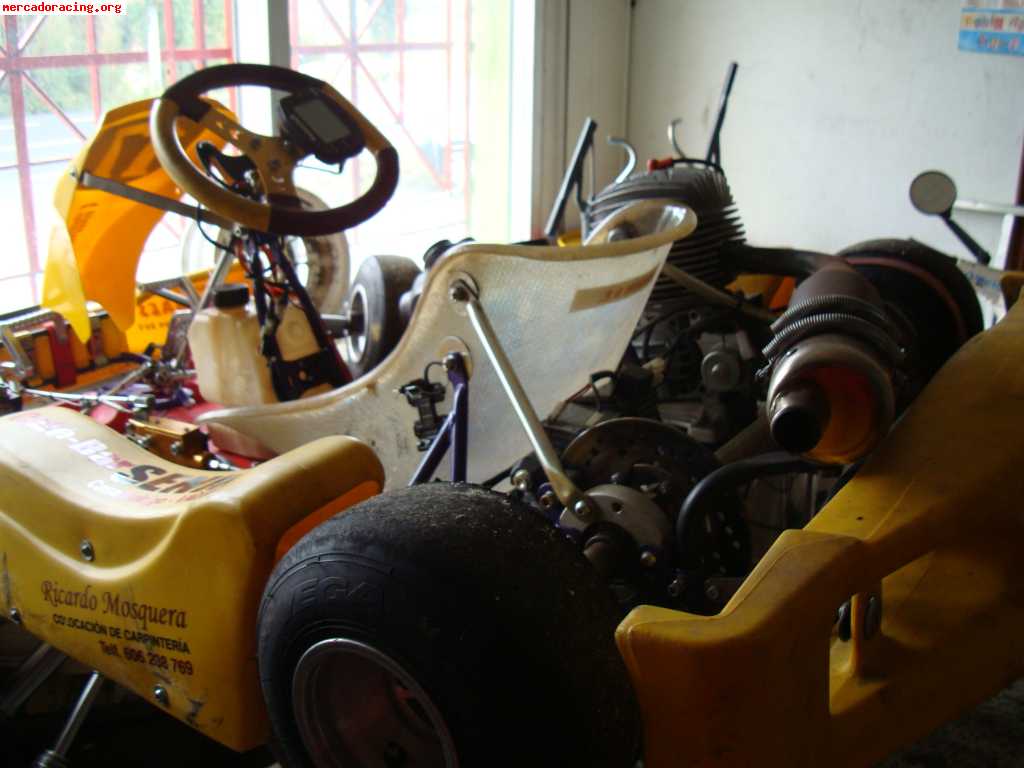   vendo kart cadete,motor puma 85  