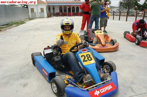 Super oferta 2 karts  rotax max 125   3.500€ 