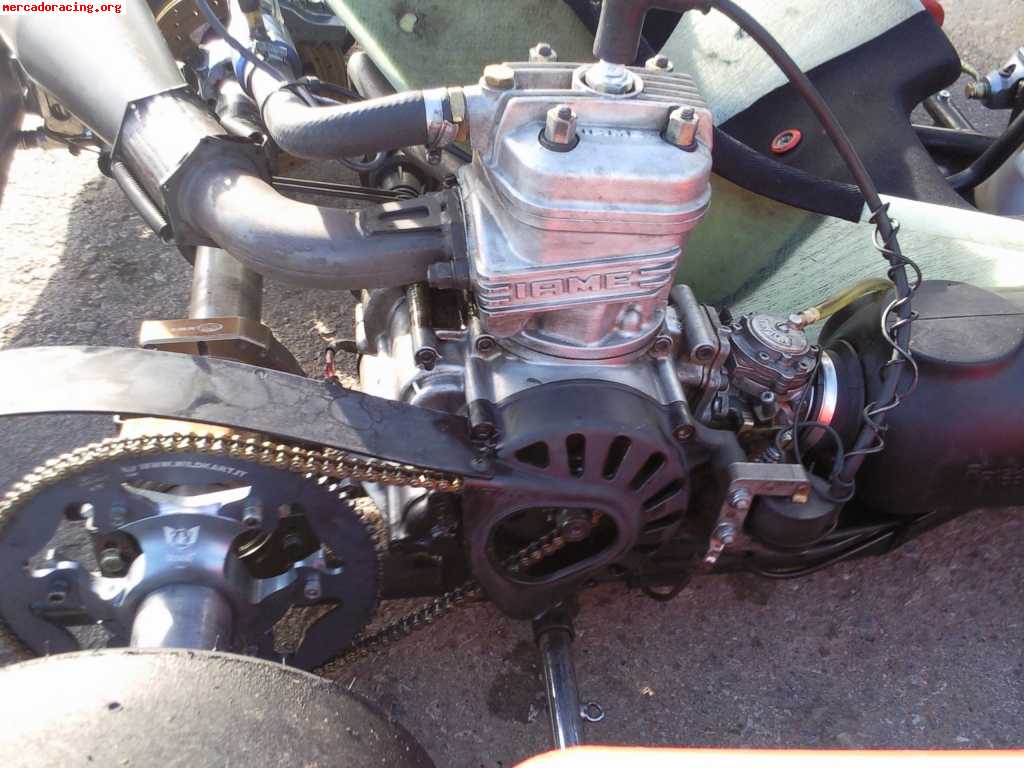 Vendo kart 125cc x-30 v-max wildkart