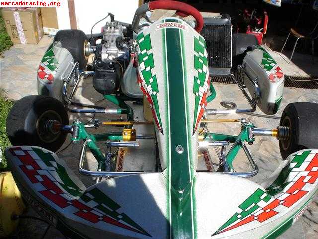 Se vende tony kart racer evxx con x30 del 2008  ¡¡¡2.900 eur