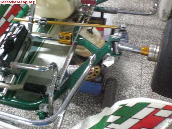 Se vende tony kart racer evxx con x30 del 2008  ¡¡¡2.900 eur