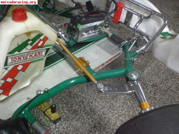 Se vende tony kart racer evxx con x30 del 2008  ¡¡¡2.900 eur