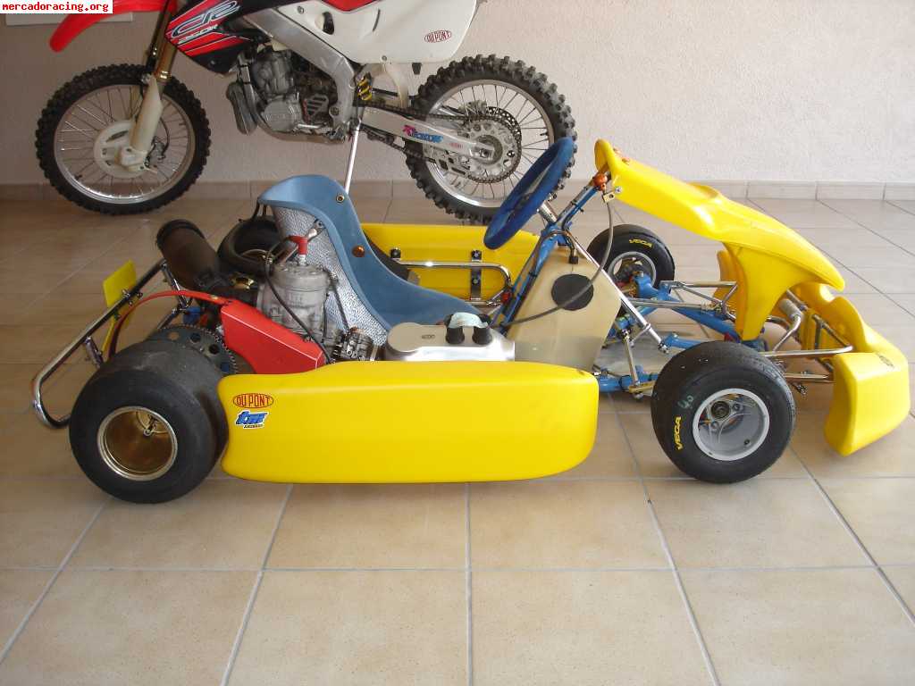 Vendo inter a modelo 2005 con motor tm