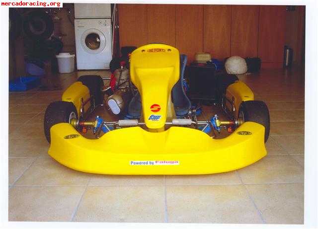 Vendo inter a modelo 2005 con motor tm