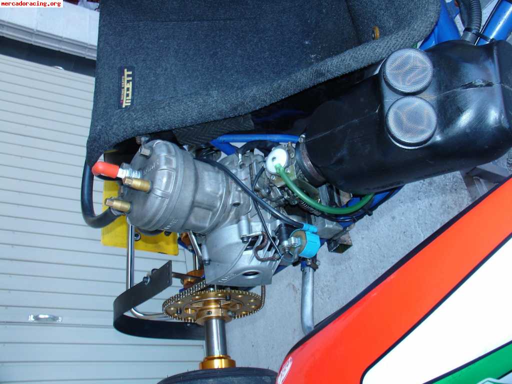 Vendo kart 125 automatico, con arranque electrico muy buen p