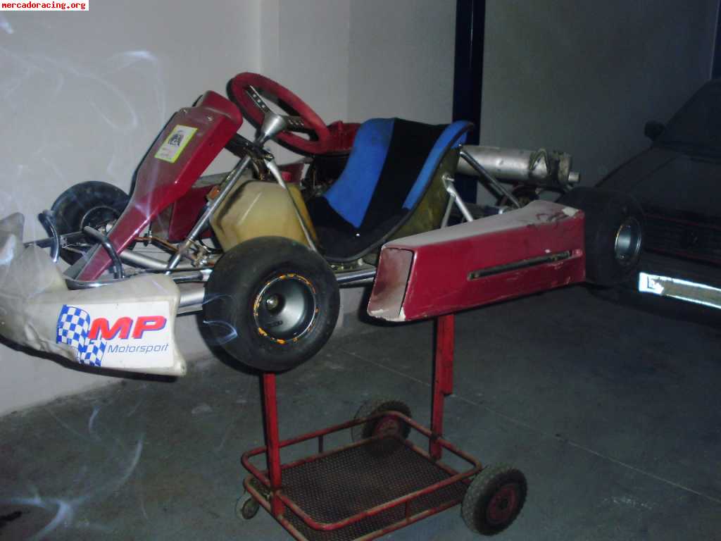  venta kart gripado