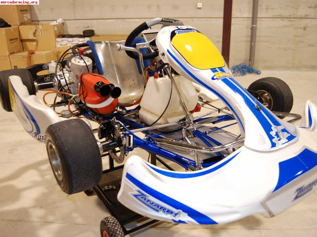 Zanardi k9b de 2006  en 2950 euros, fotossss