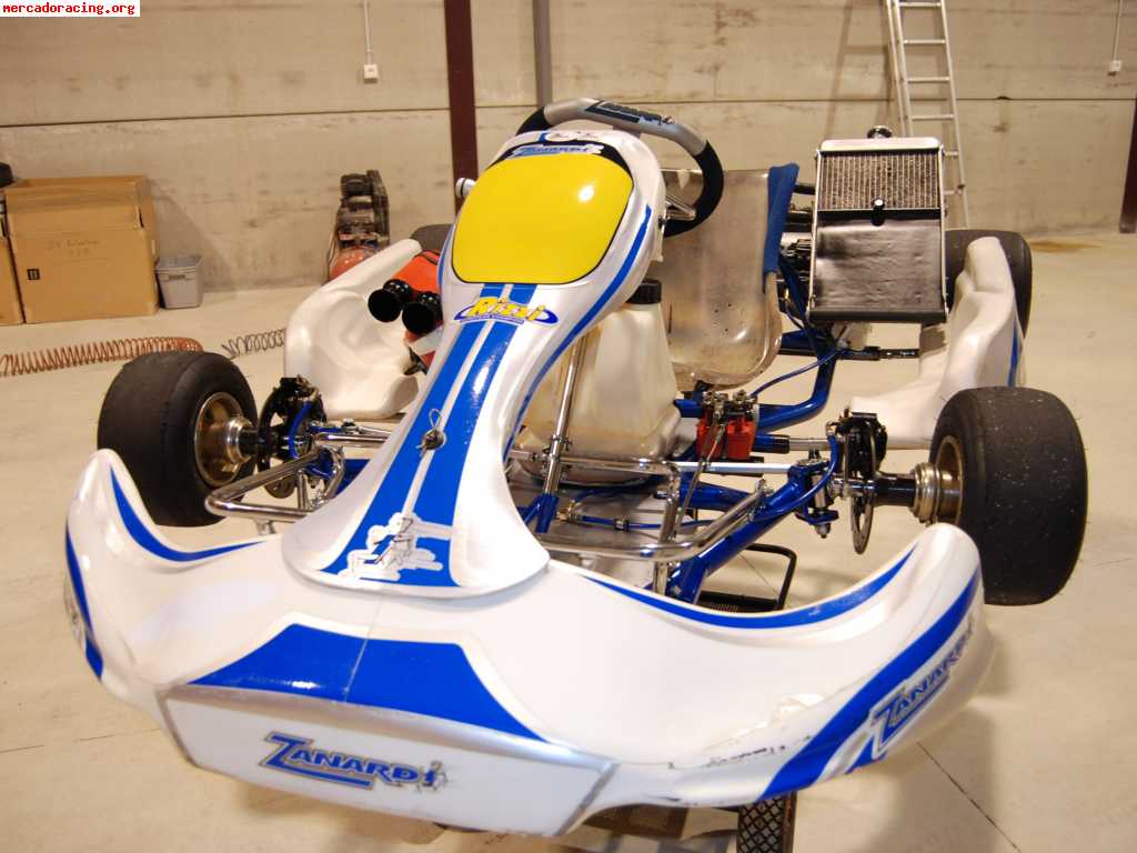 Zanardi k9b de 2006  en 2950 euros, fotossss