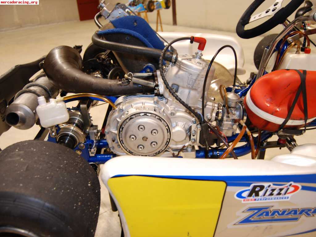 Zanardi tm k9b de 2006 en 2950