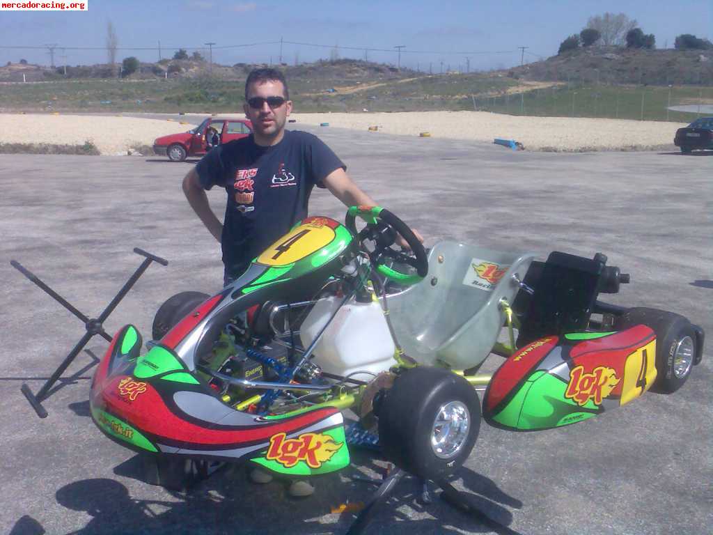 Lgk kz2 2008 con motor x30