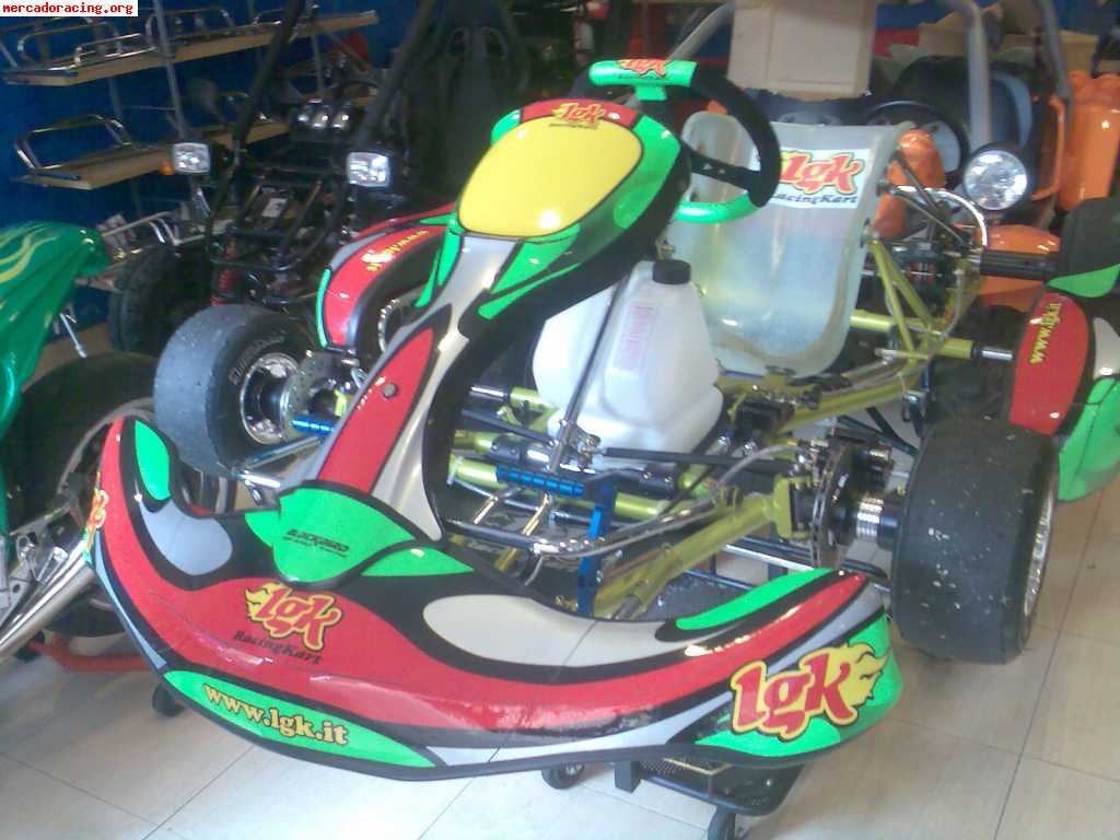 Lgk kz2 2008 con motor x30