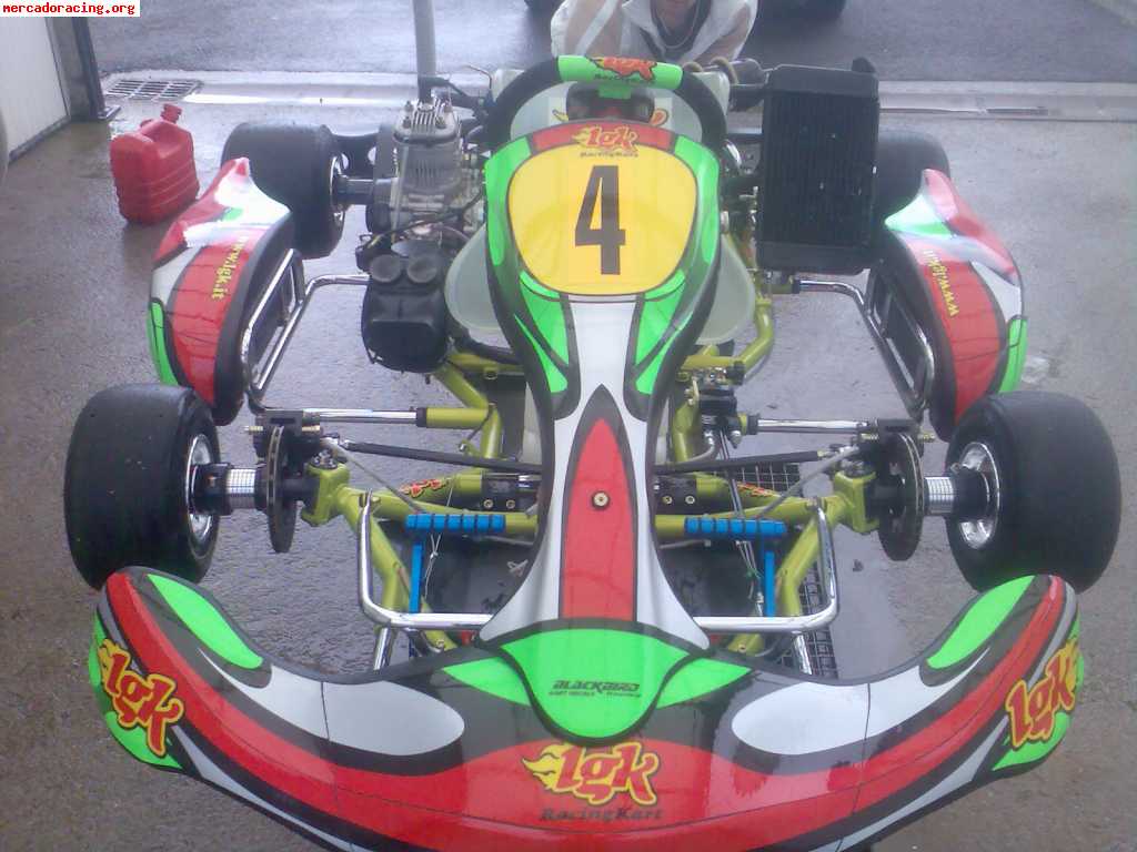 Lgk kz2 2008 con motor x30