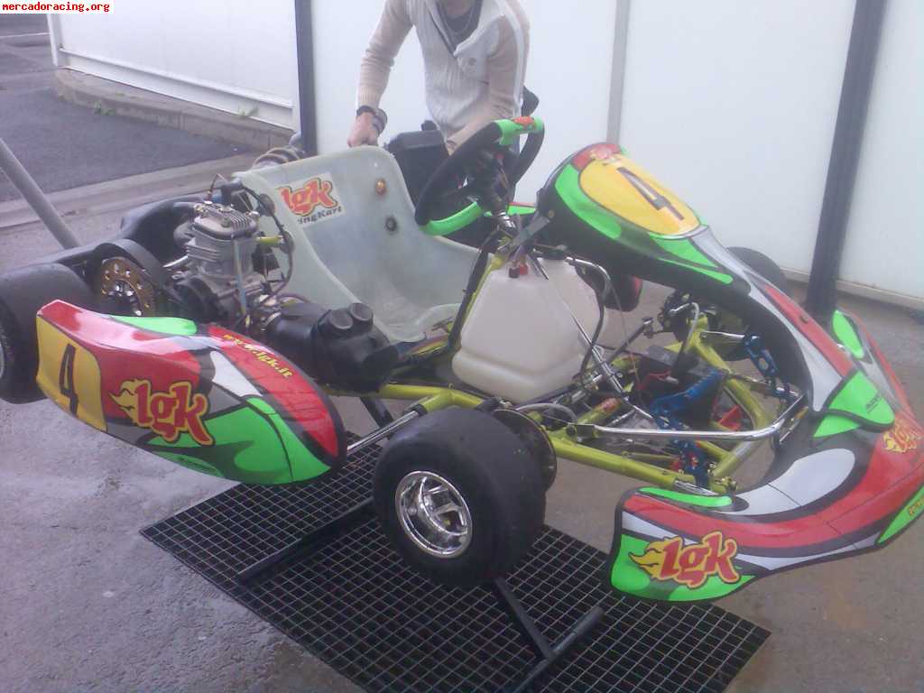 Lgk kz2 2008 con motor x30