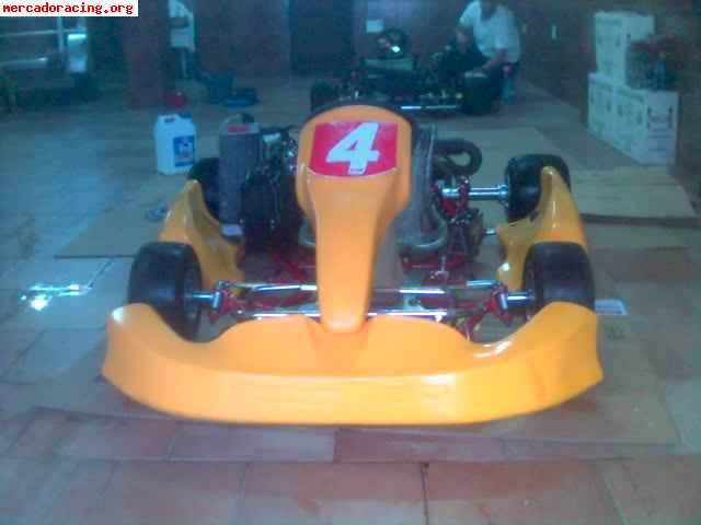 Se vende kart rotax max125