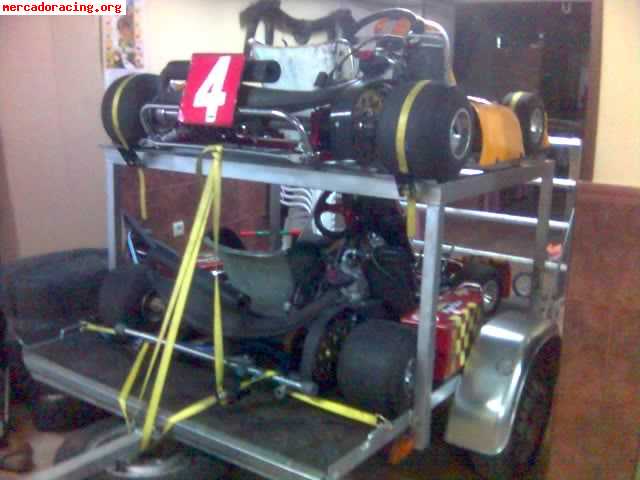 Se vende kart rotax max125