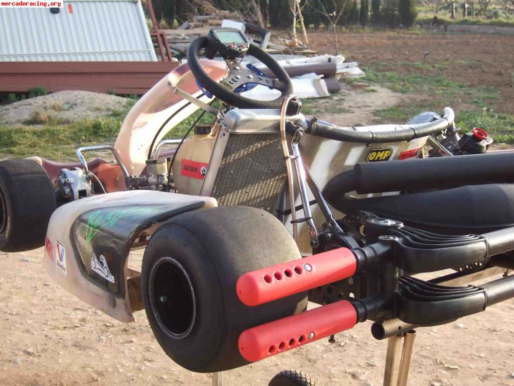 Rm1 dd2 con recambios extras y remolque