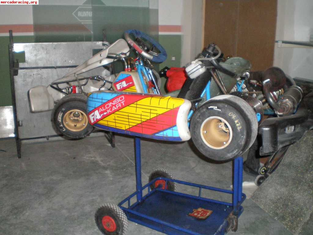 Vendo kz2fa chasis 2007