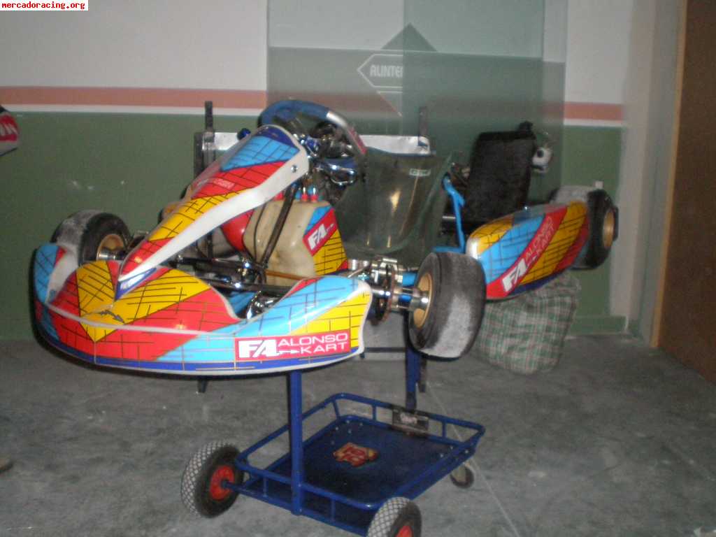 Vendo kz2fa chasis 2007