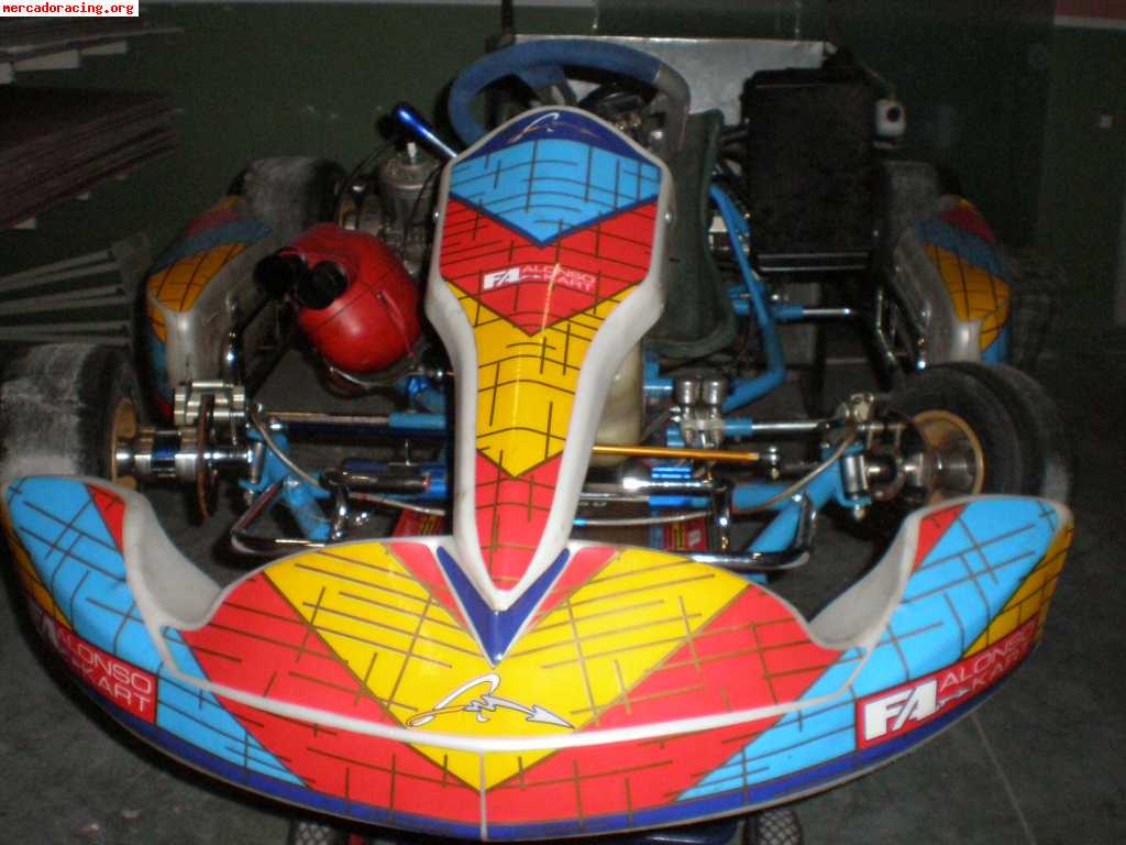 Vendo kz2fa chasis 2007