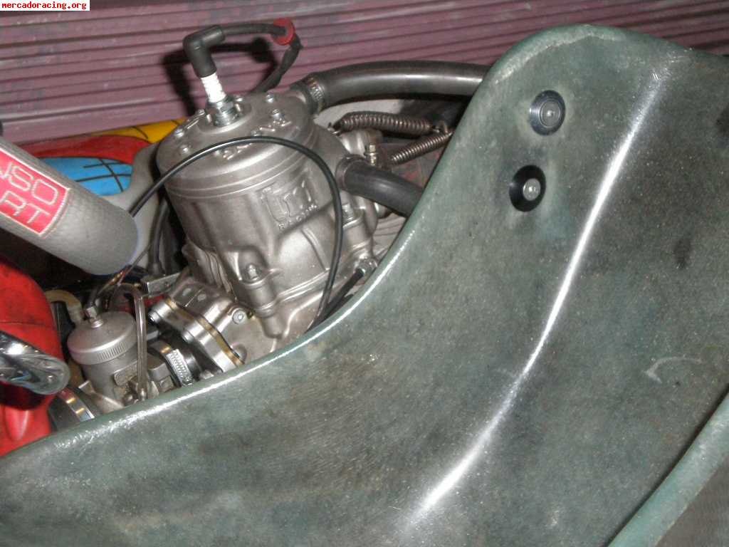 Vendo kz2fa chasis 2007
