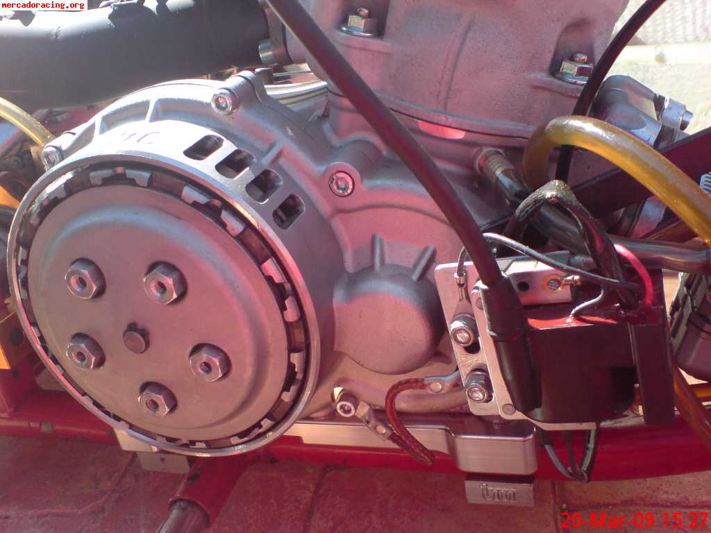 Venta o cambio kart icc cmp 2008 con motor tm k9c 6v 43,5cv 