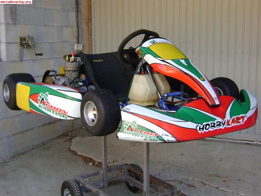 Vendo kart 125 automatico impecable