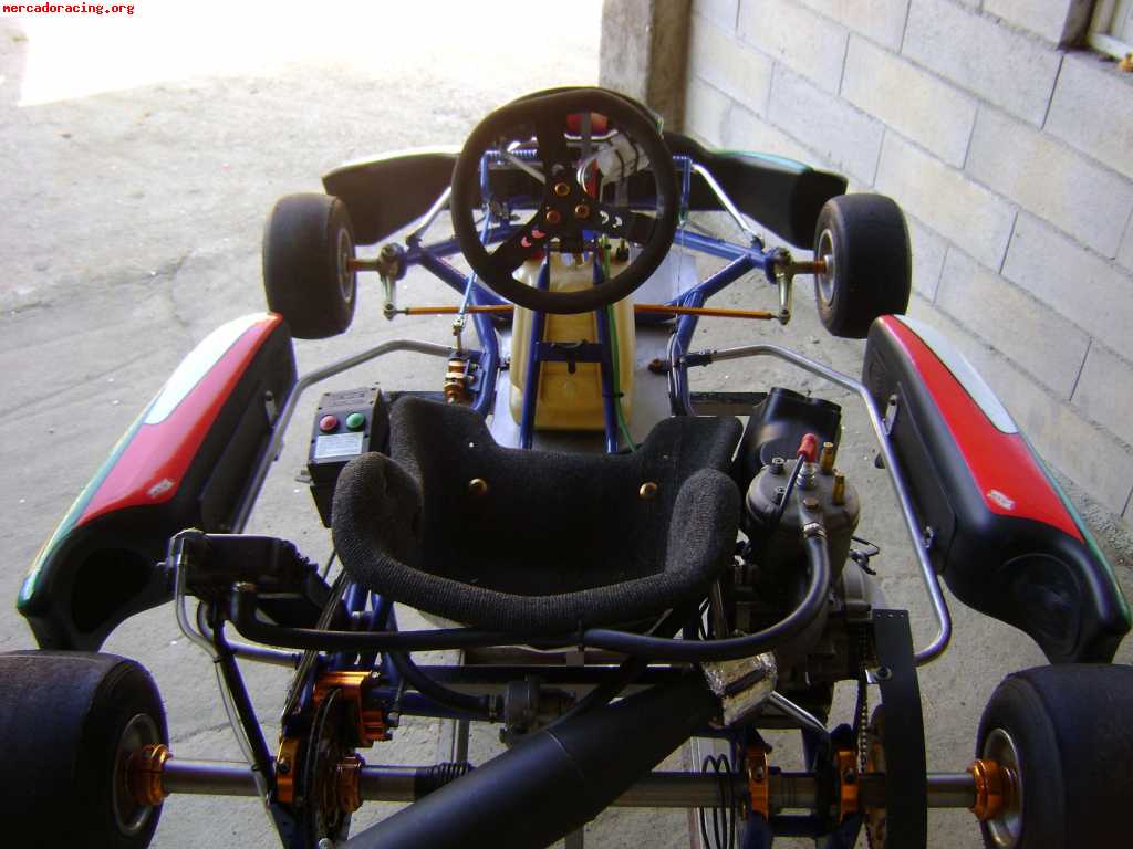 Vendo kart 125 automatico impecable