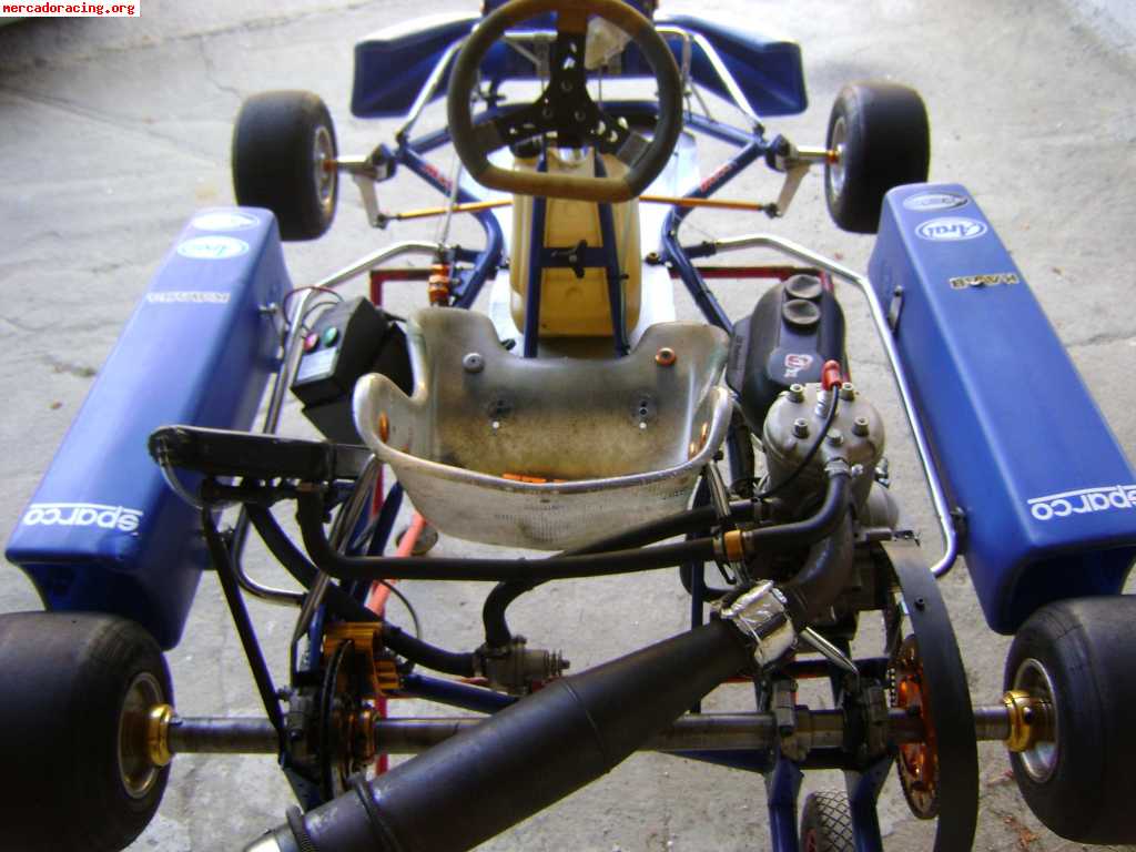 Vendo kart 125 automatico buen precio