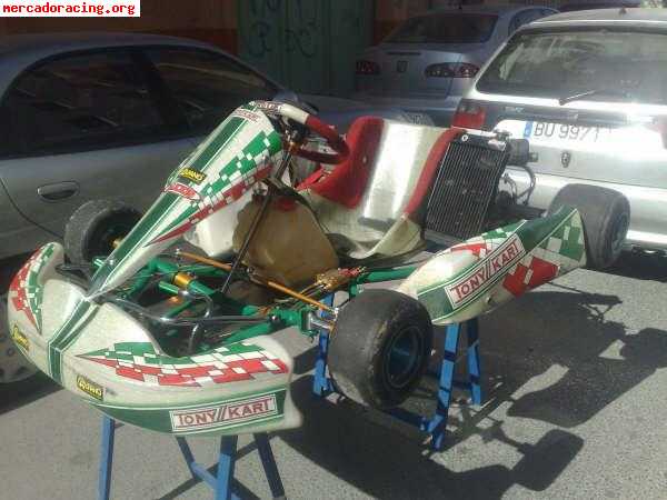 Se vende kart tony kart de 100    1900€