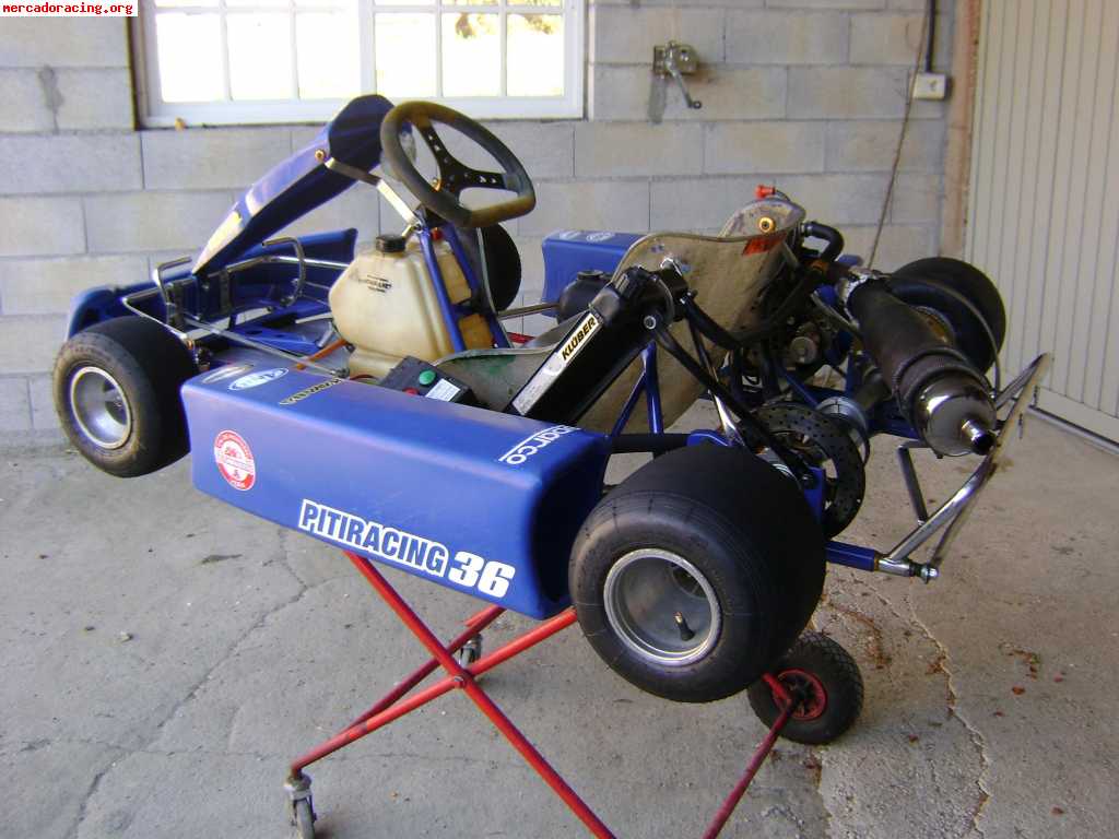 Vendo kart 125 automatico buen precio