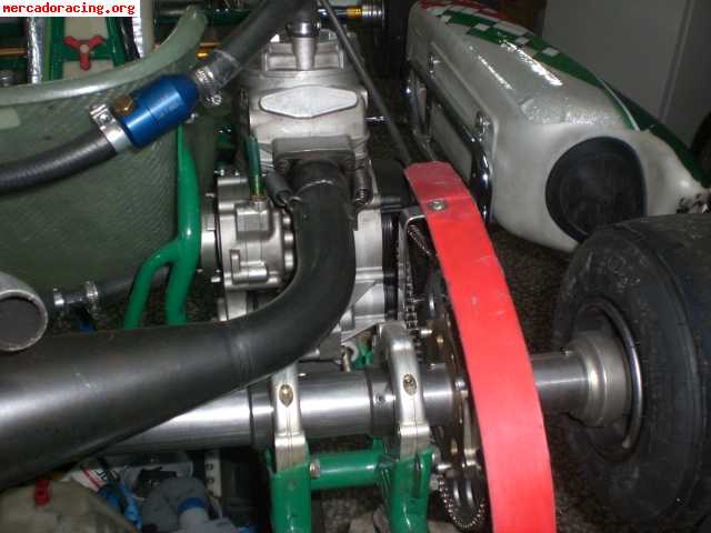 Se vende motor iame kf3 xtr de 38cv