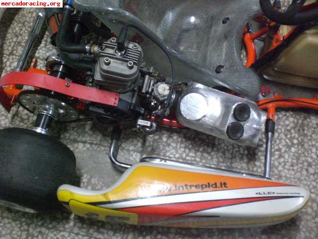 Se vende intrepid silverstone con x30 ¡¡2.300 euros!!!