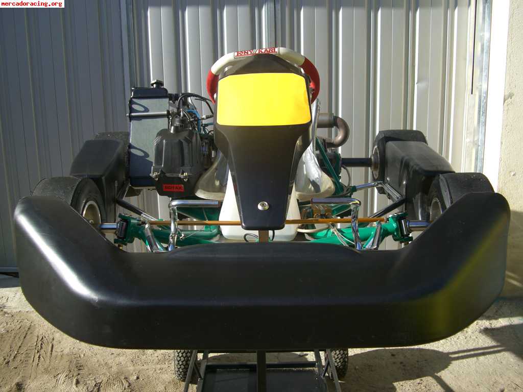 Vendo tony kart rotax max + remolque + alfano + ....