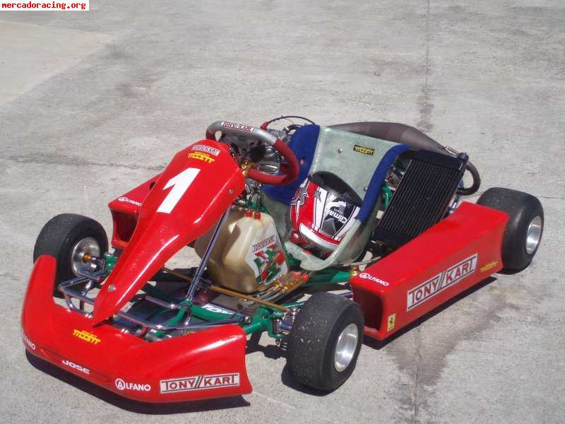 Tonykart 125cc