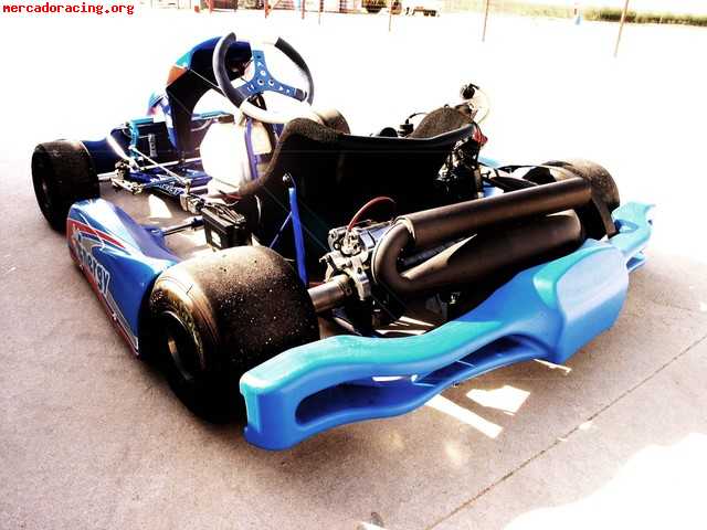 Vendo kart energy corse kinetic con rotax max fr 2007