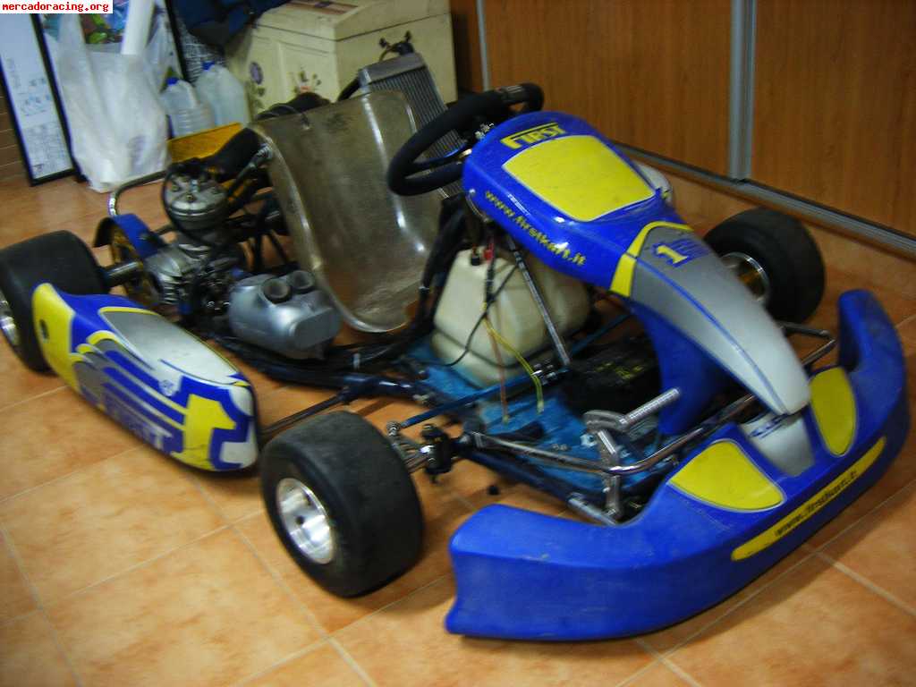 Vendo first kart 125c.c.