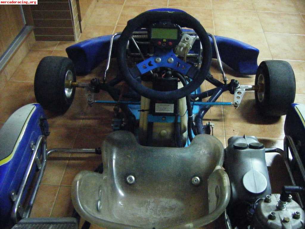 Vendo first kart 125c.c.