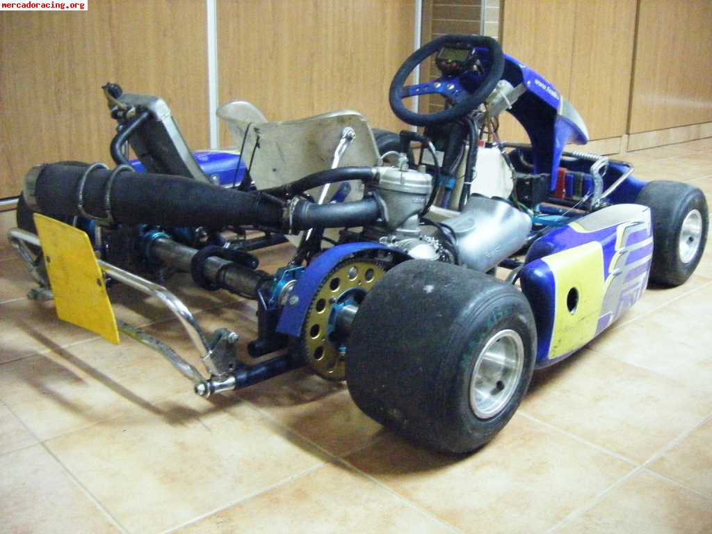 Vendo first kart 125c.c.