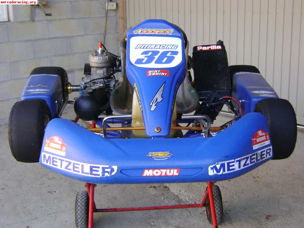 Vendo kart 125 automatico buen precio