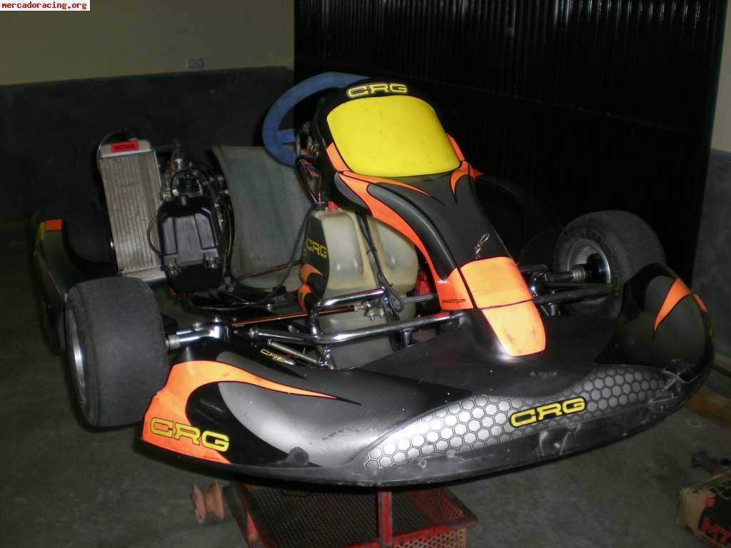 Vendo kart crg