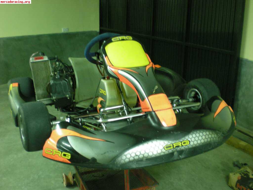 Vendo kart crg