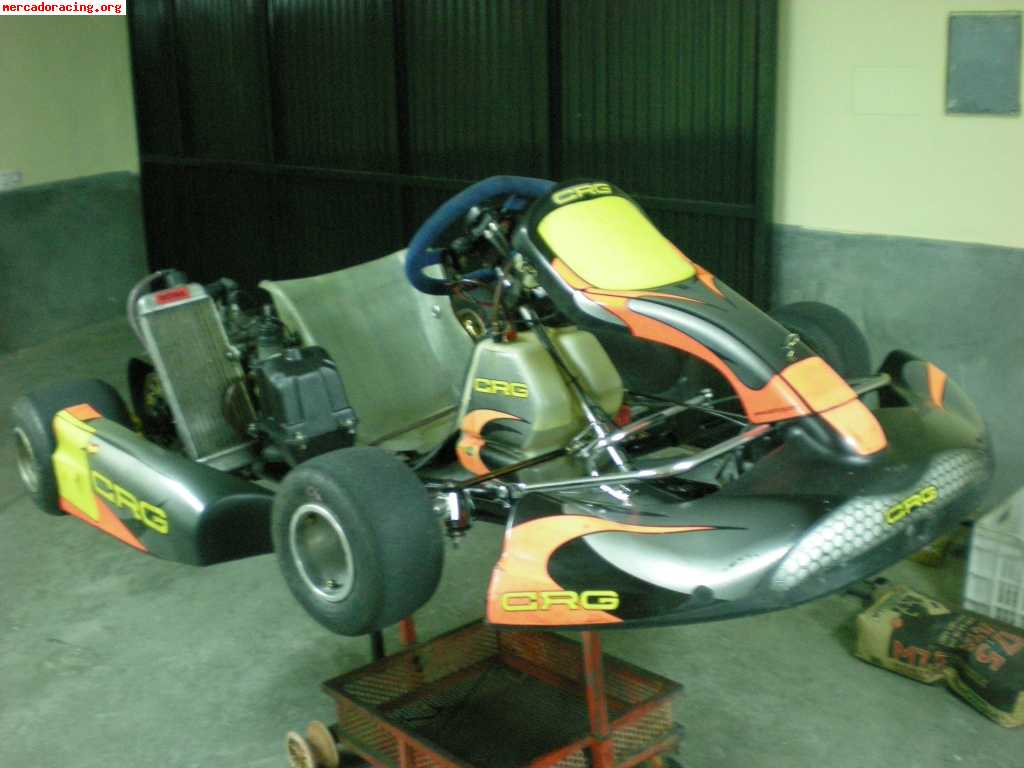 Vendo kart crg