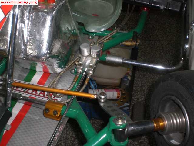 Se vende tony kart con iame kf3 38cv 