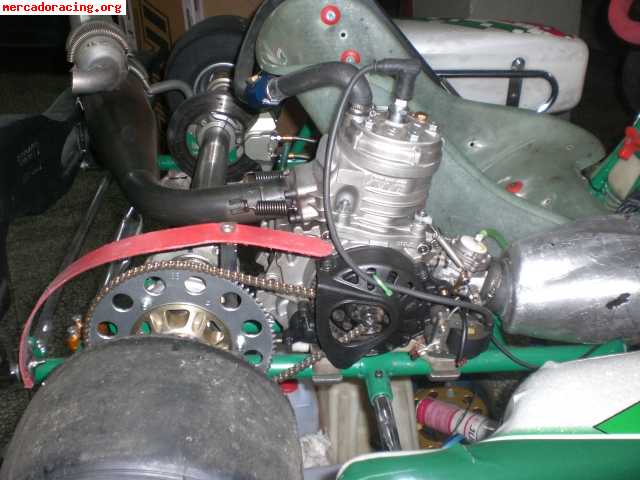 Se vende motor iame kf3 xtr de 38cv